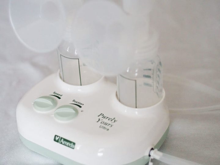 Ameda Purely Yours Breast Pump - Breastfeeding Needs