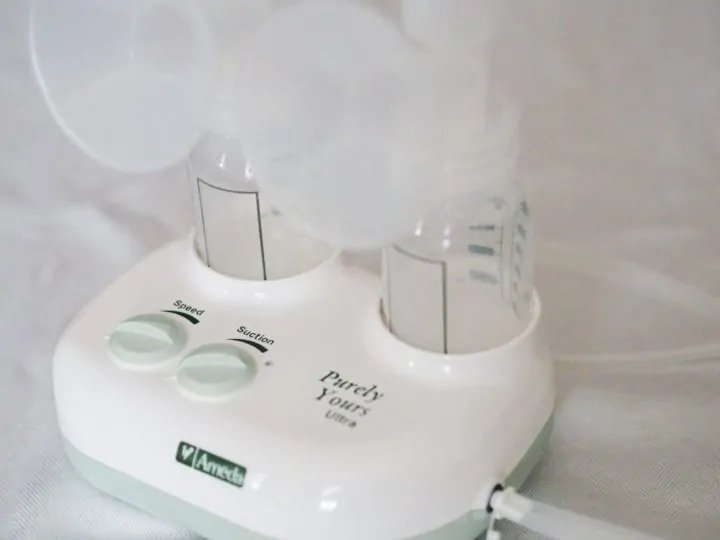 Ameda Purely Yours Breast Pump - Breastfeeding Needs