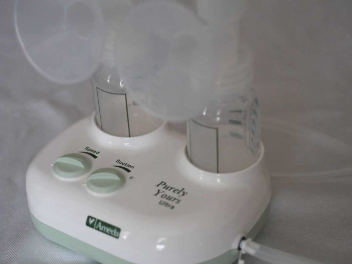 Ameda Purely Yours Breast Pump