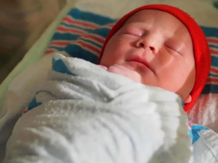 Newborn baby