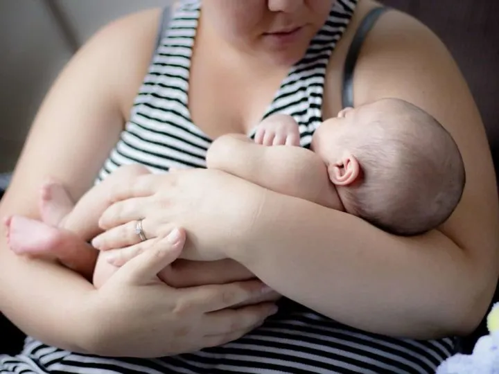breastfeeding while sick