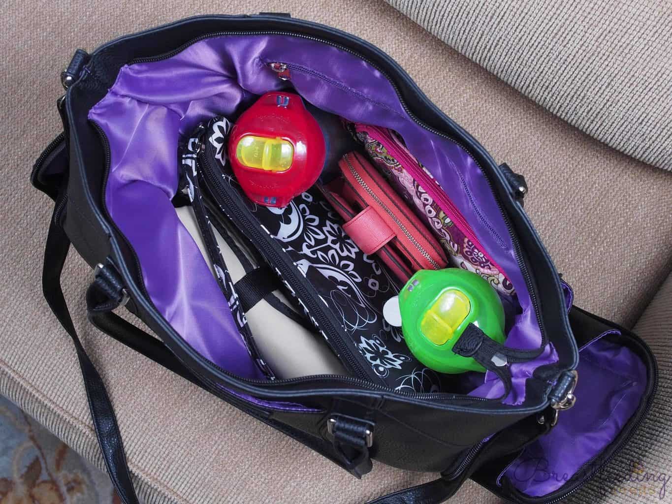 Sarah Wells "Annie" Breast Pump Bag Breastfeeding Needs