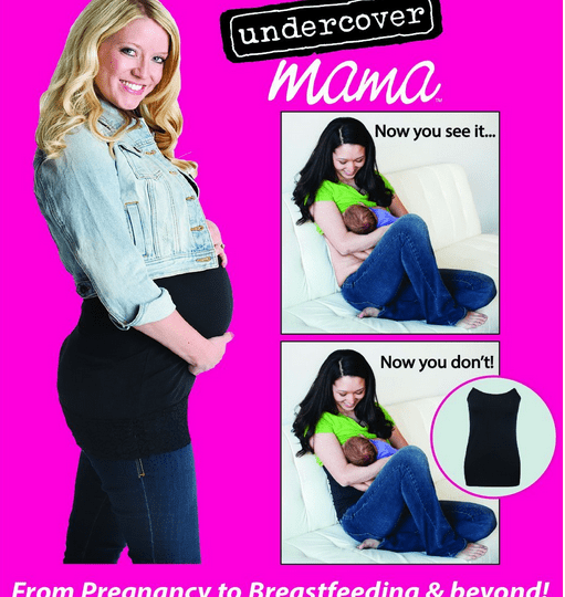 Undercover mama nursing tank