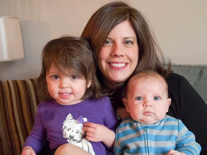 tips juggling newborn and toddler