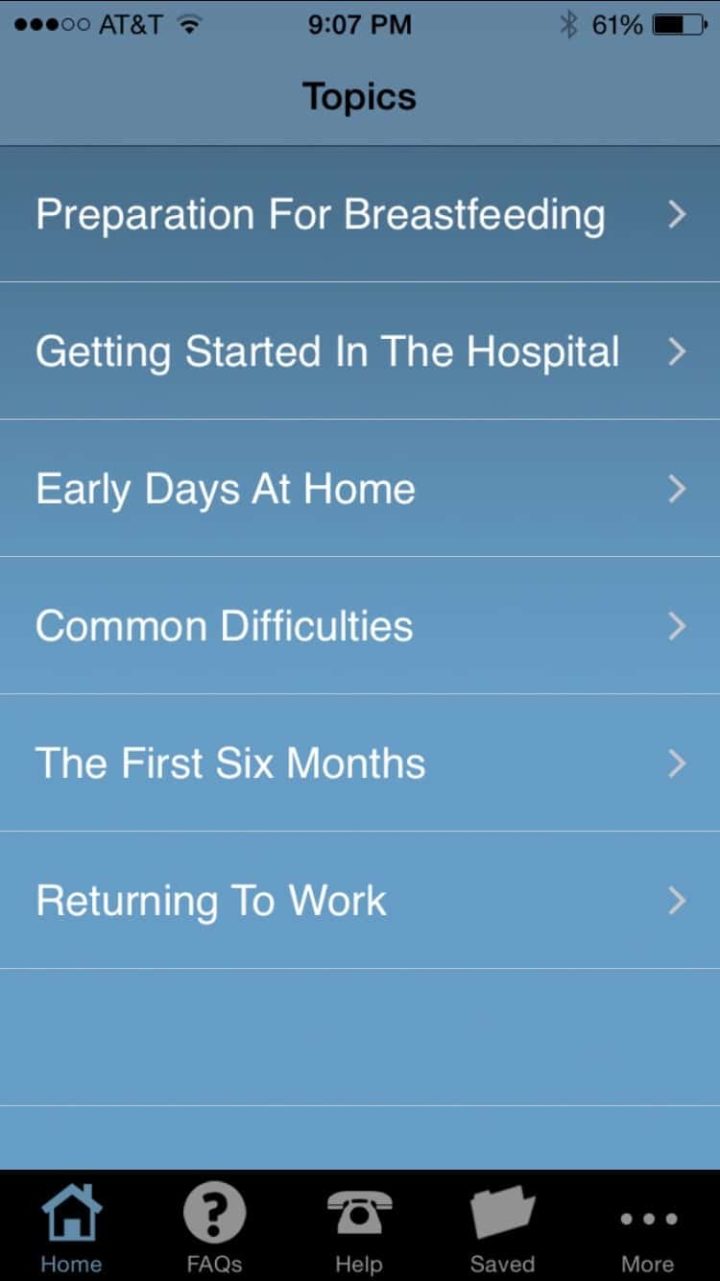 10 of the Best Breastfeeding Apps Breastfeeding Needs
