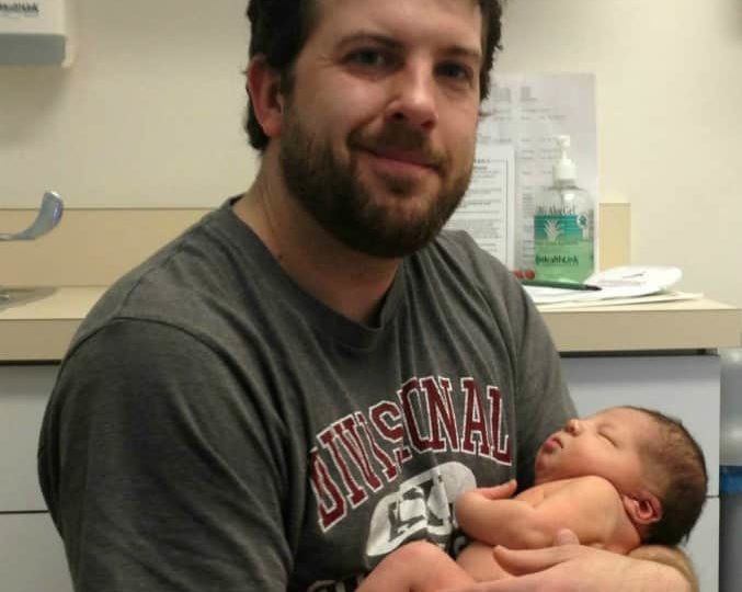 dads supporting breastfeeding