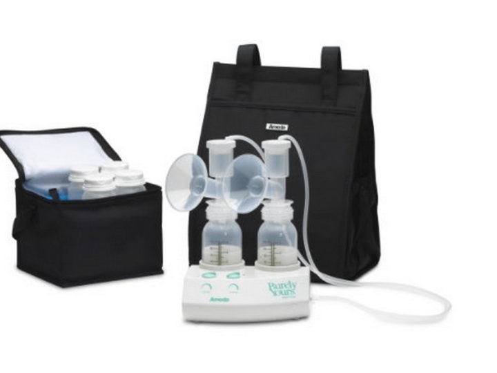 ameda purely yours breast pump