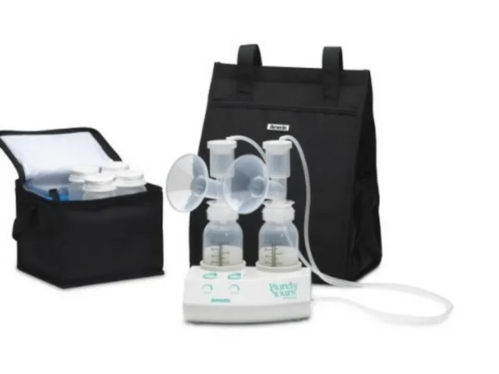 ameda purely yours breast pump