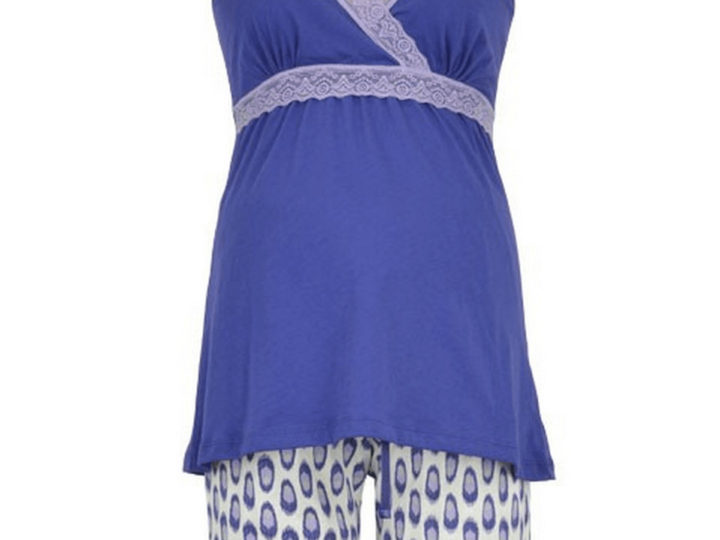 stylish maternity and nursing pajamas