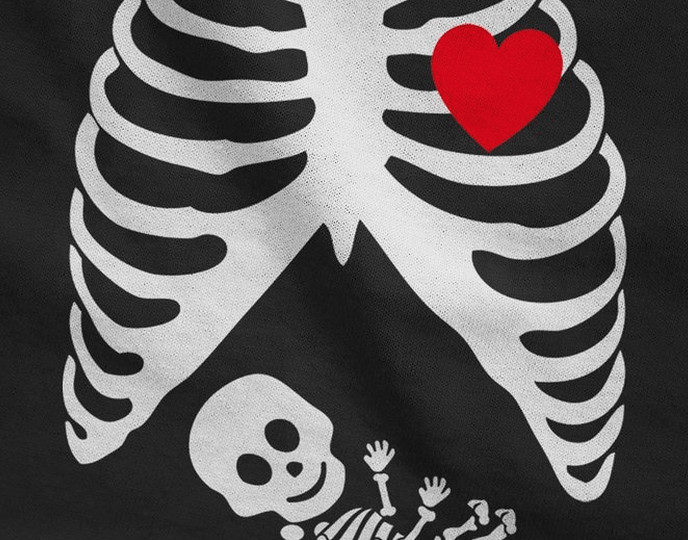Fun Halloween Pregnancy T Shirts
