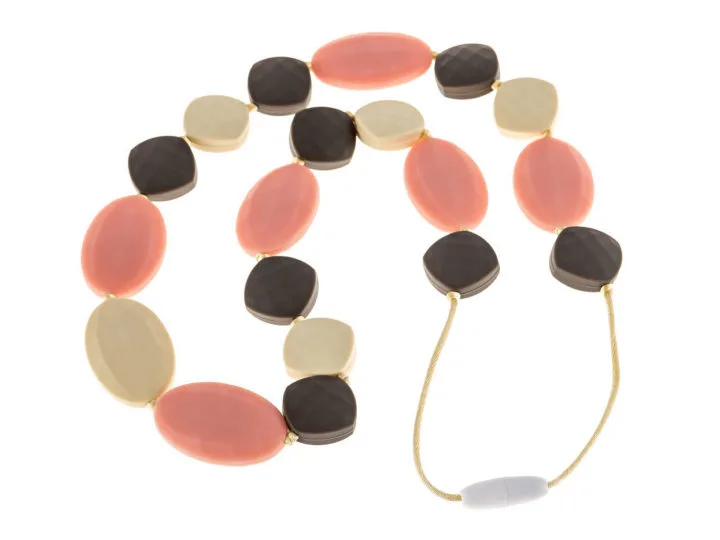 nursing and teething necklace