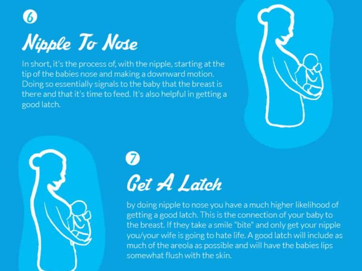 Breastfeeding tips from a Dad