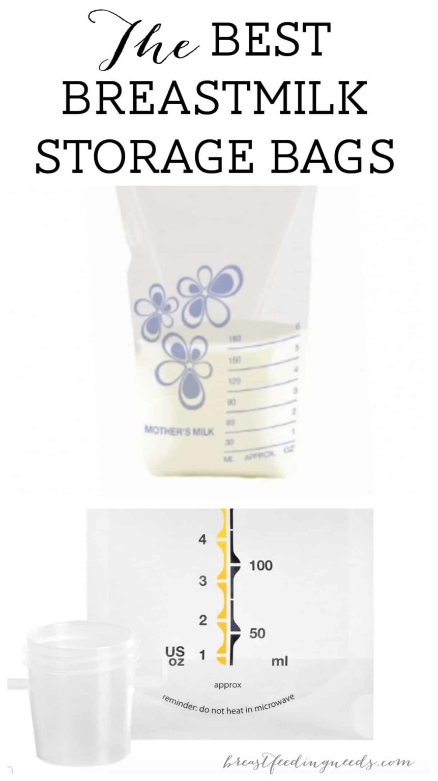 The Best Breastmilk Storage Bags Breastfeeding Needs