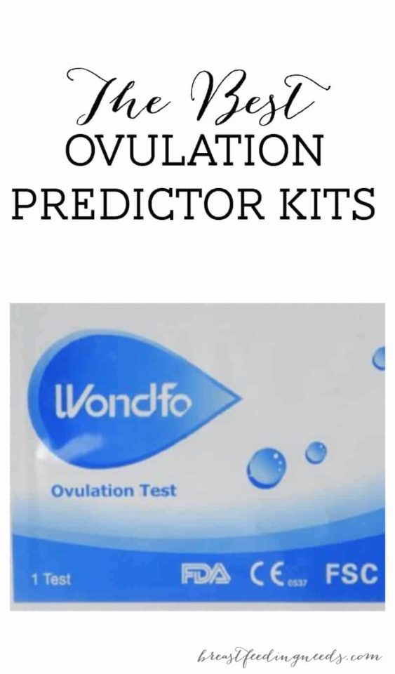 The Best Ovulation Predictor Kits to Use When Trying to Get Pregnant Breastfeeding Needs