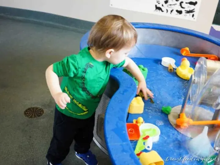 Keeping Two Toddlers Entertained