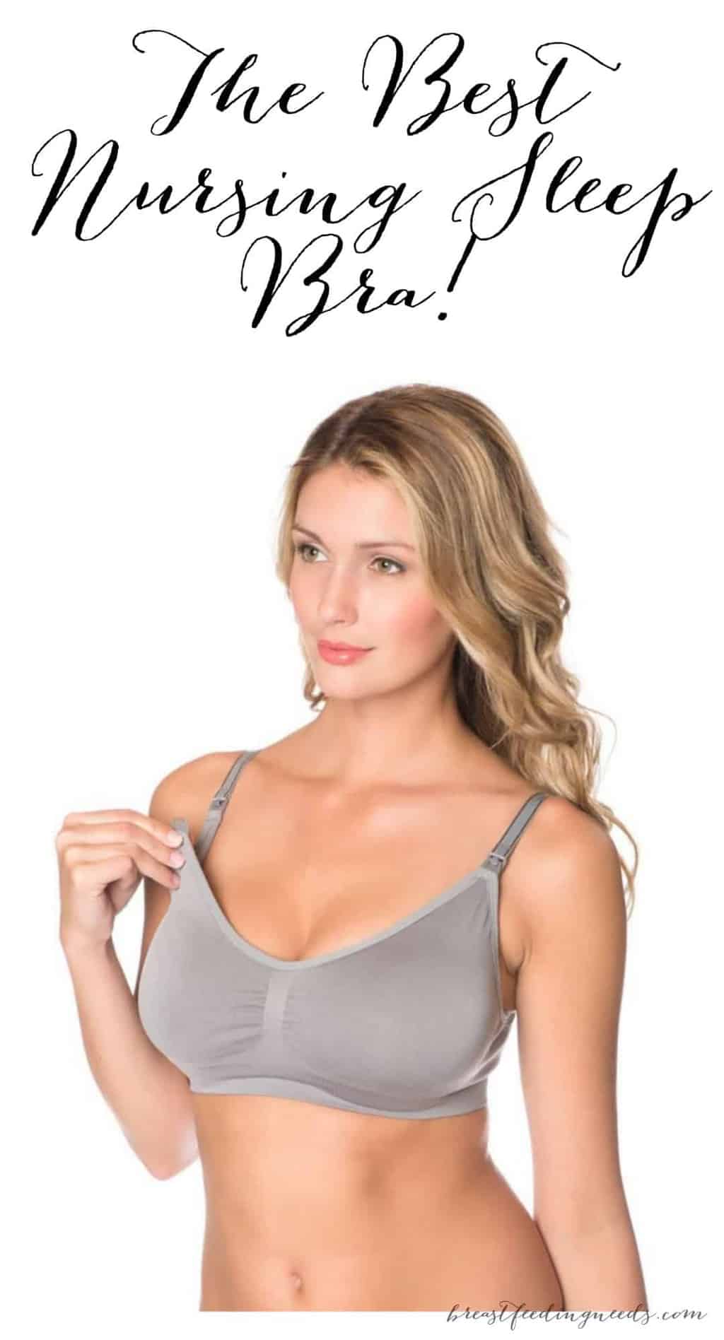 The Best Nursing Sleep Bra! Breastfeeding Needs