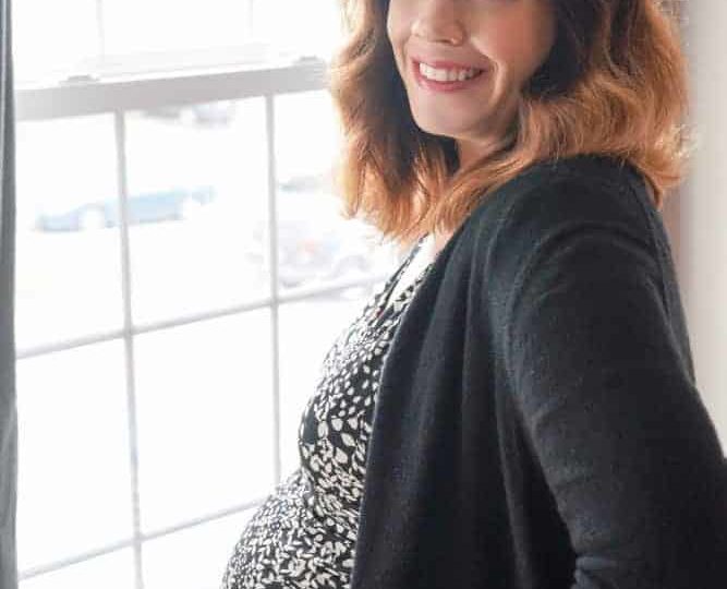 7 months pregnant what to wear to the White House