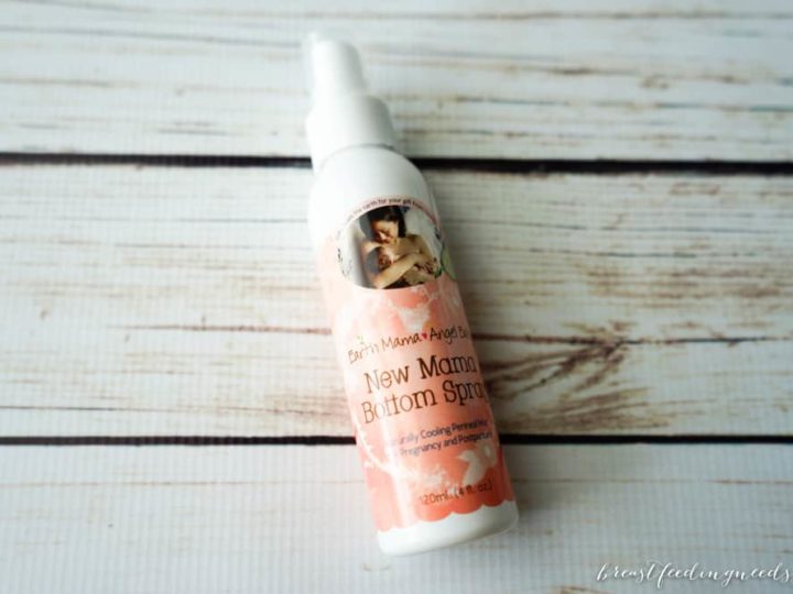 Earth Mama Angel Baby New Mama Bottom Spray