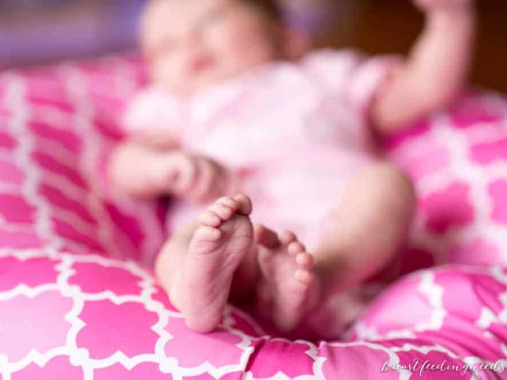 Boppy Newborn Lounger