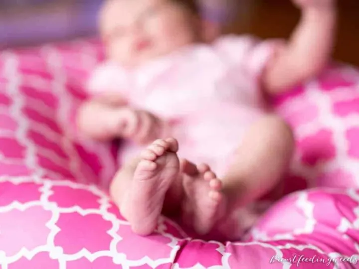 Boppy Newborn Lounger