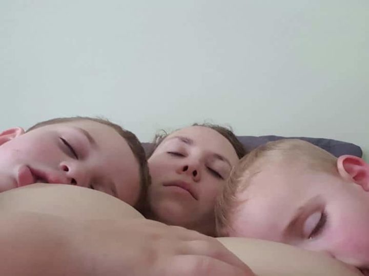 Tandem Nursing Toddlers