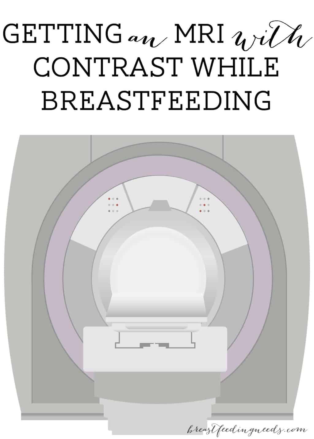 Is Getting an MRI with Contrast and Breastfeeding Safe? Breastfeeding