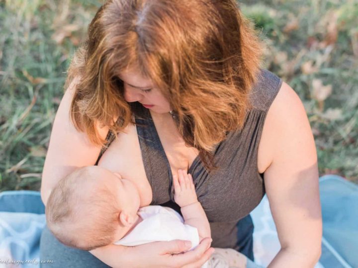 Breastfeeding Photo Shoot