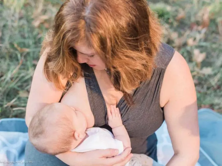 Breastfeeding Photo Shoot