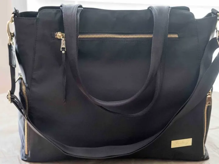 The New Yorker Breast Pump Bag from Charlie G