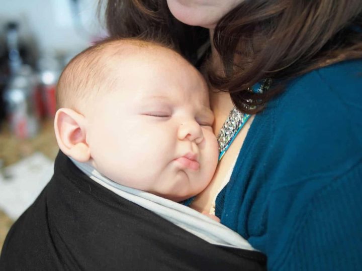 Baby Carriers for Newborns Sakura Bloom Ring Sling