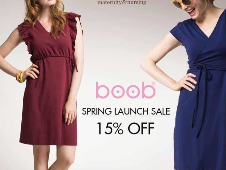 Boob Design at Figure 8 Maternity