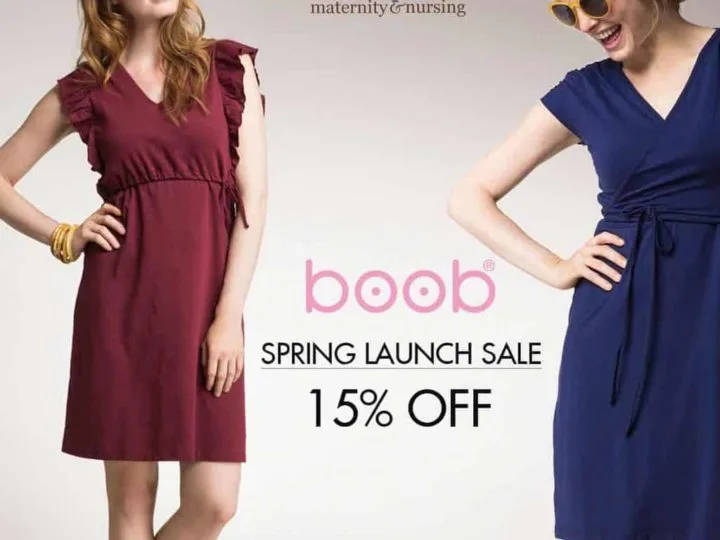 Boob Design at Figure 8 Maternity