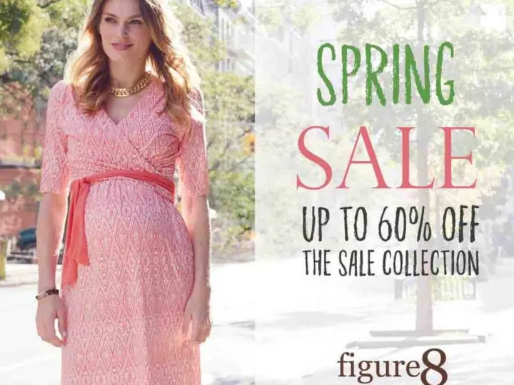 Figure 8 Maternity Spring Sale