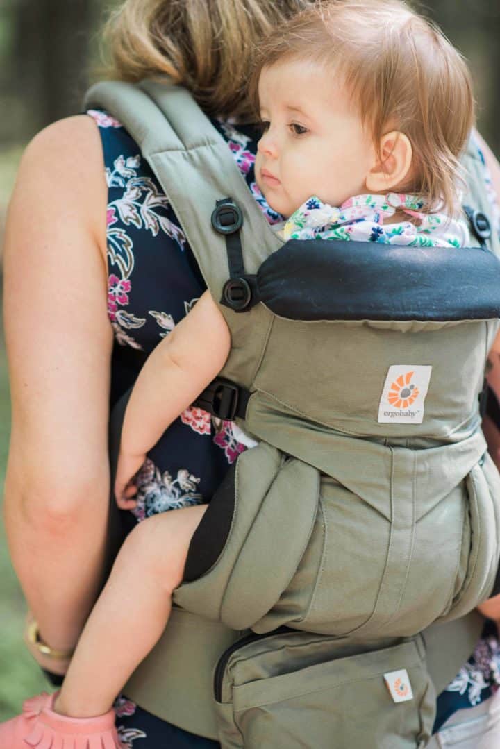 Ergobaby Carrier Back Wearing at Willie Kyles blog