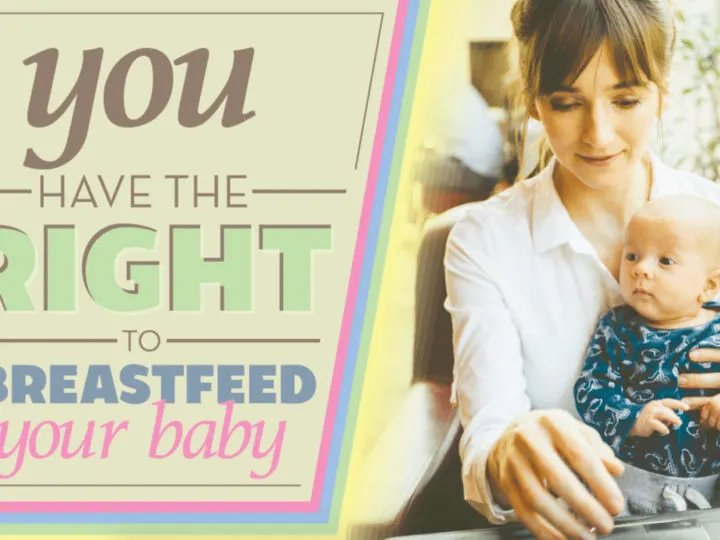 You Have the Right To Breastfeed Your Baby
