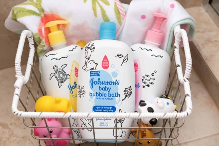 Create a Stylish Baby Bath Caddy for Use Anywhere in Your Home