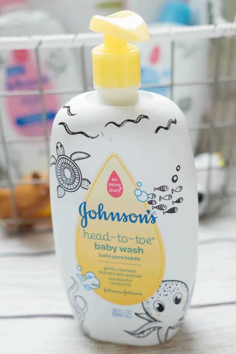 Create a Stylish Baby Bath Caddy for Use Anywhere in Your Home