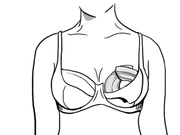 Breast Soother With Hot or Cold Therapy