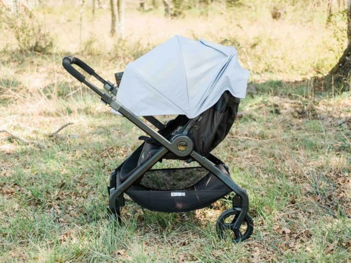 Ergobaby 180 Reversible Stroller Review - Breastfeeding Needs