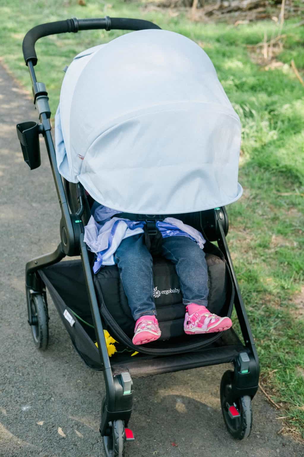 ergobaby travel stroller