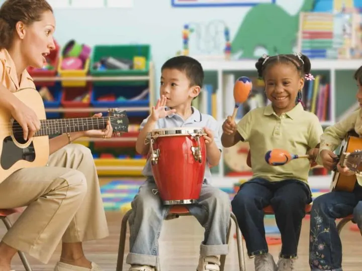 How Does Music Help Babies and Children Learn