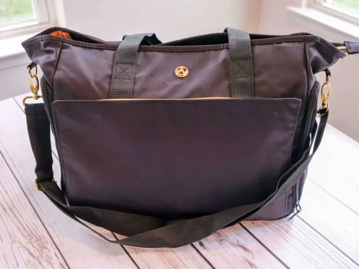 Zohzo Lauren Breast Pump Bag Review - Breastfeeding Needs