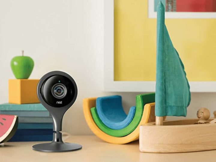 Nest Cam Indoor as baby monitor