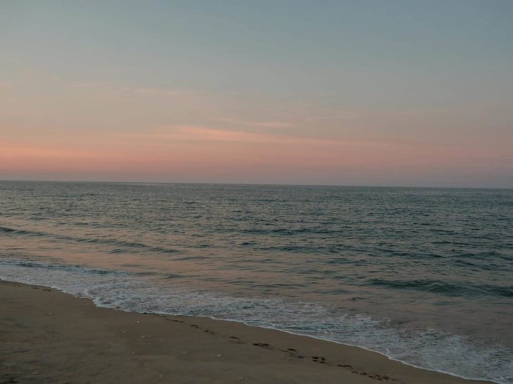 Taking a newborn baby to the beach