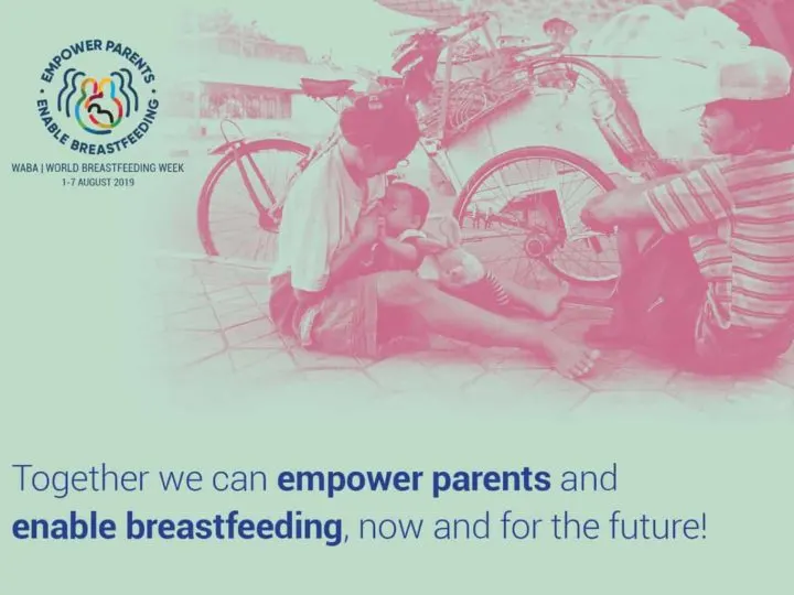 world breastfeeding week