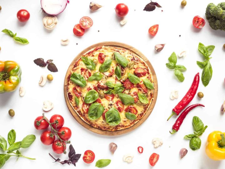 healthy pizza weight loss