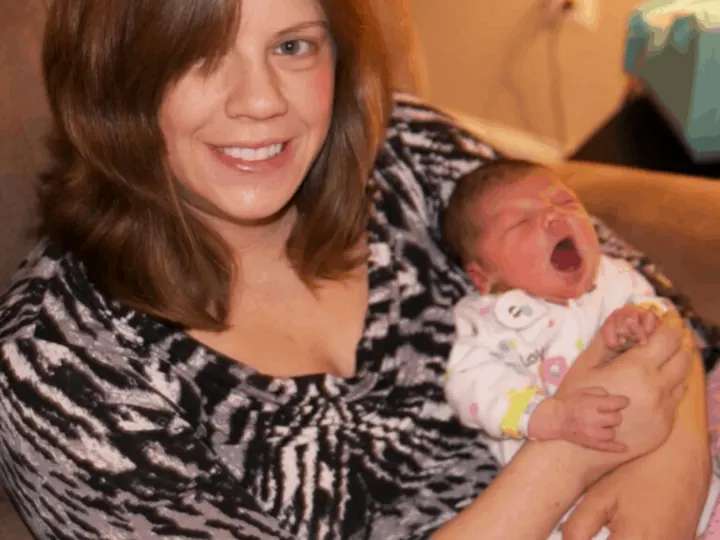 What's it like to have a full term baby in the NICU