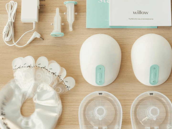 Willow wearable breast pump