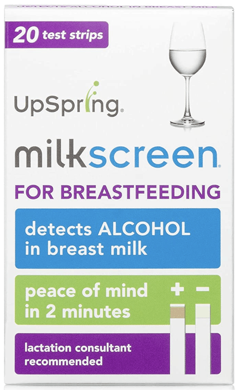 Milkscreen Breast Milk Alcohol Test Strips, Are They Really Useful