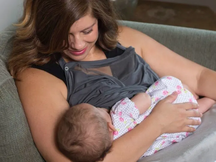 pregnant while breastfeeding